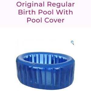 La Bassine Birth Pool with Cover